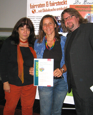 a Verleihung des Nürnberger Umweltpreises 2014
