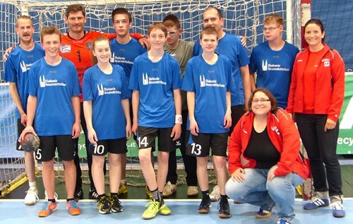 a Handballteam in Österreich 1