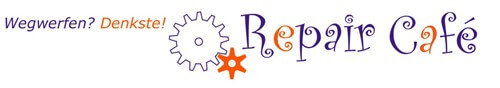 a repair cafe logo