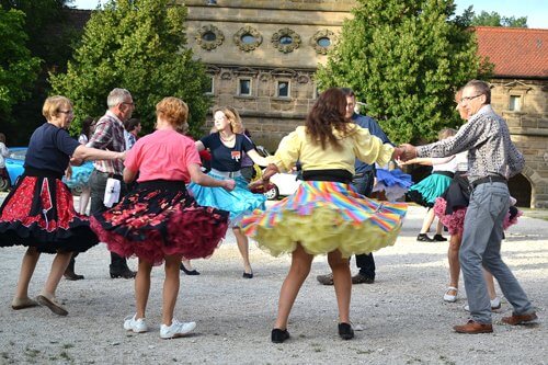 a Square Dance Club - Tanz in Lichtenauer Burg 020
