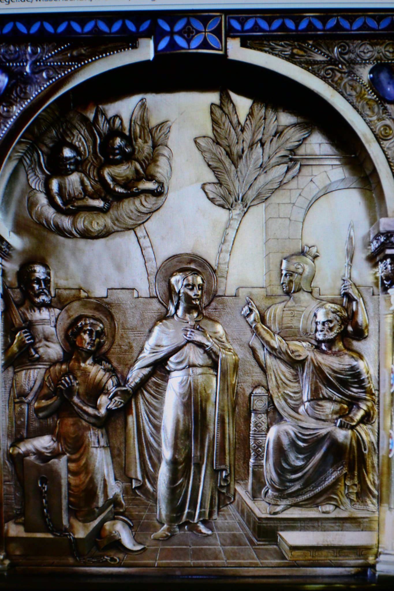 Die Heilige Corona Schutzpatronin in Zeiten der Seuche? Habewind.de