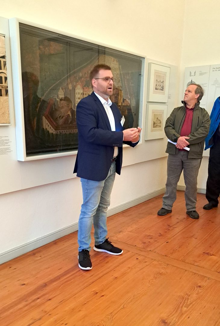 Oskar Geidner, Museumsleiter