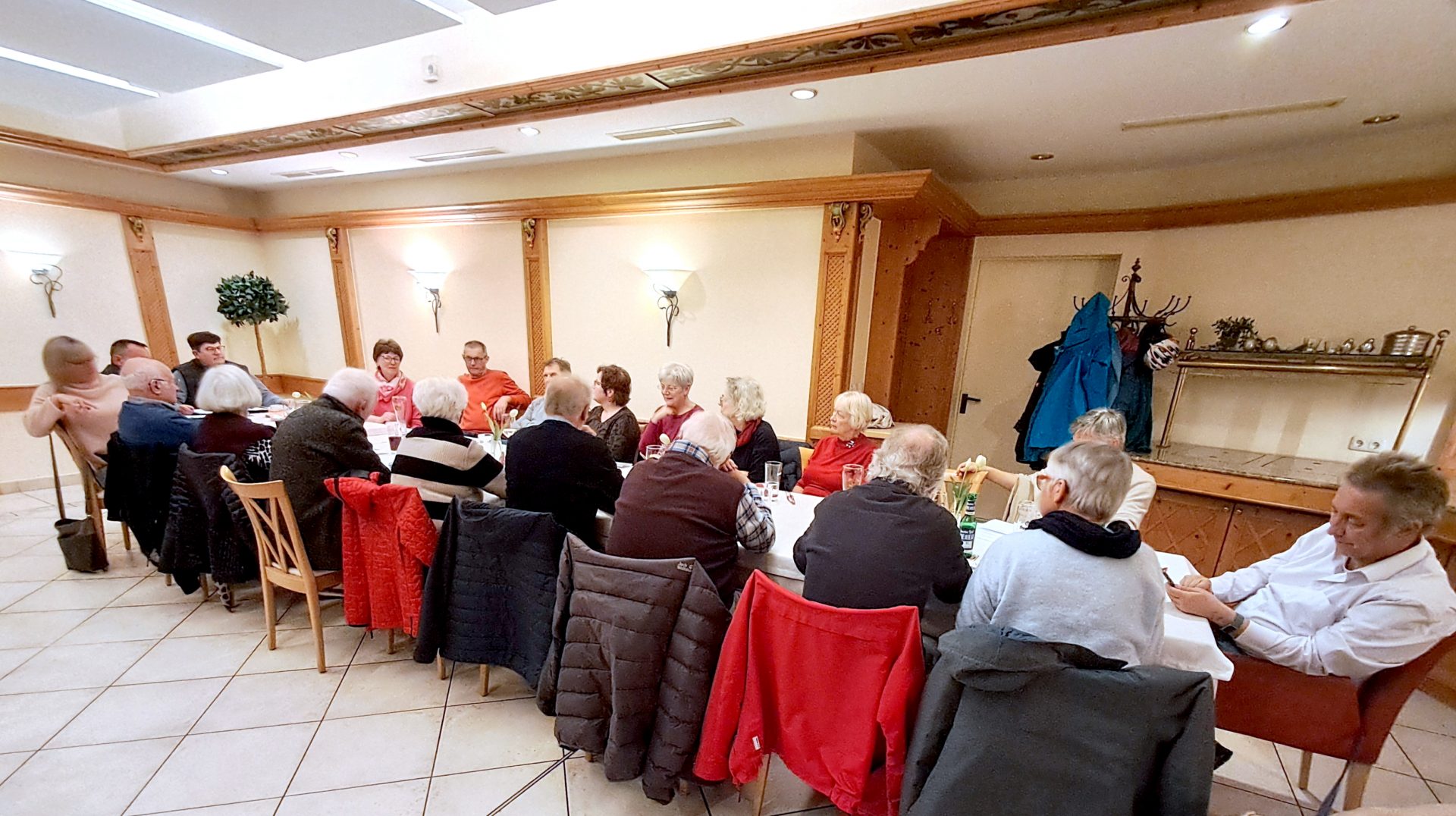 Jahreshauptversammlung des Freundeskreises 