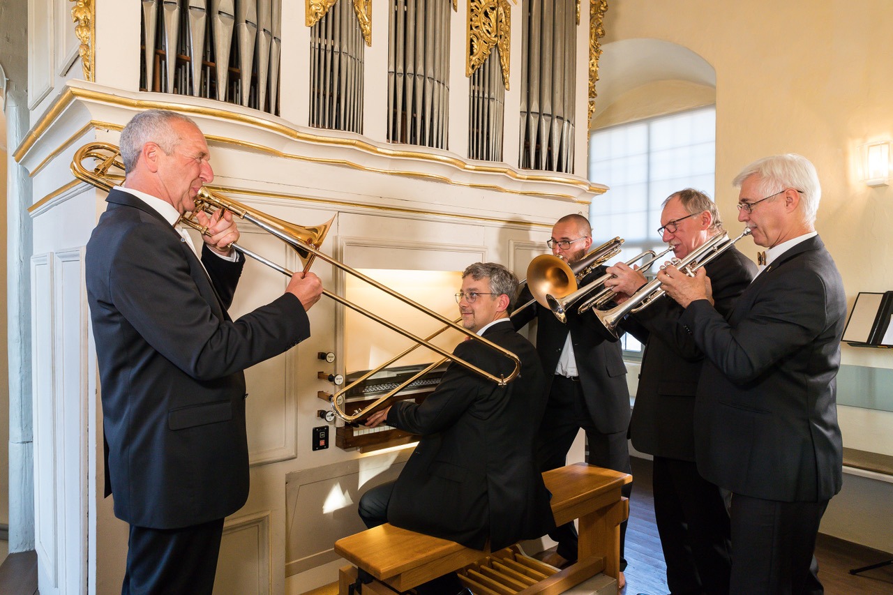 Blechblasensemble „Tibilustrium“