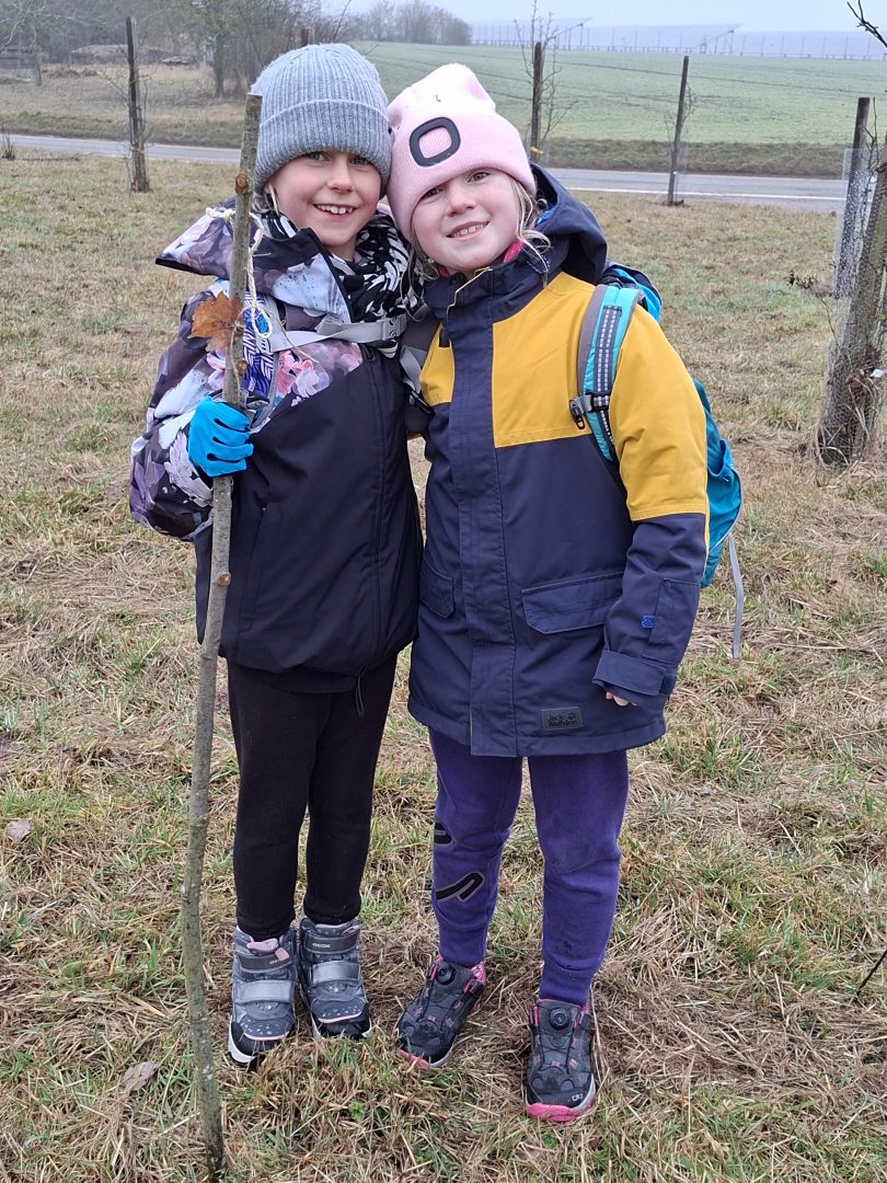 zwei kinder