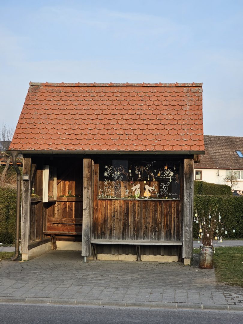 Garnituren sowie Sitzbänke