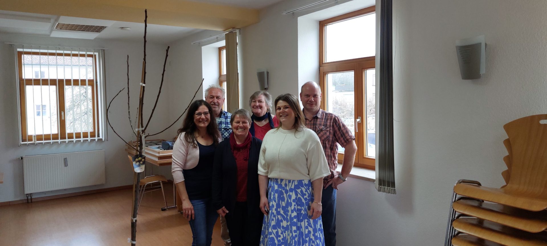 Sandra Bößenecker, Harald Pfitzer, Heide Eggensdorf, Sigrid Wagner, Lena Hießleitner, Jürgen Kuche