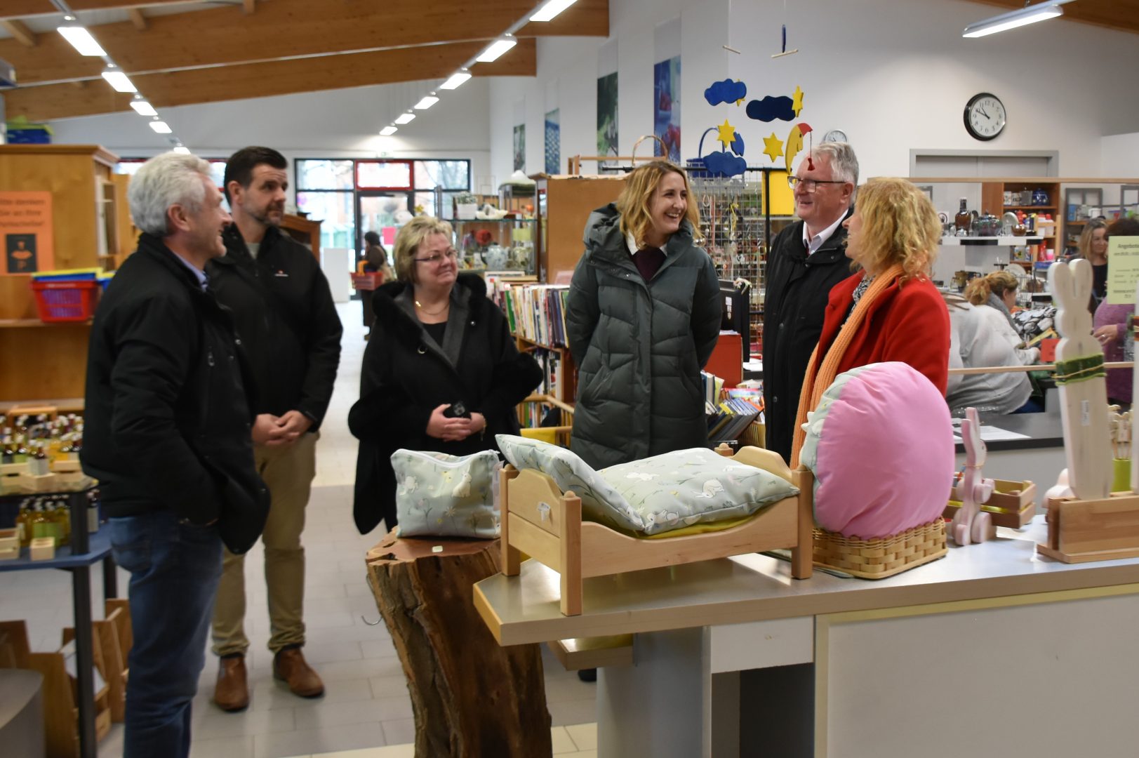 Einblicken in die praktische Arbeit