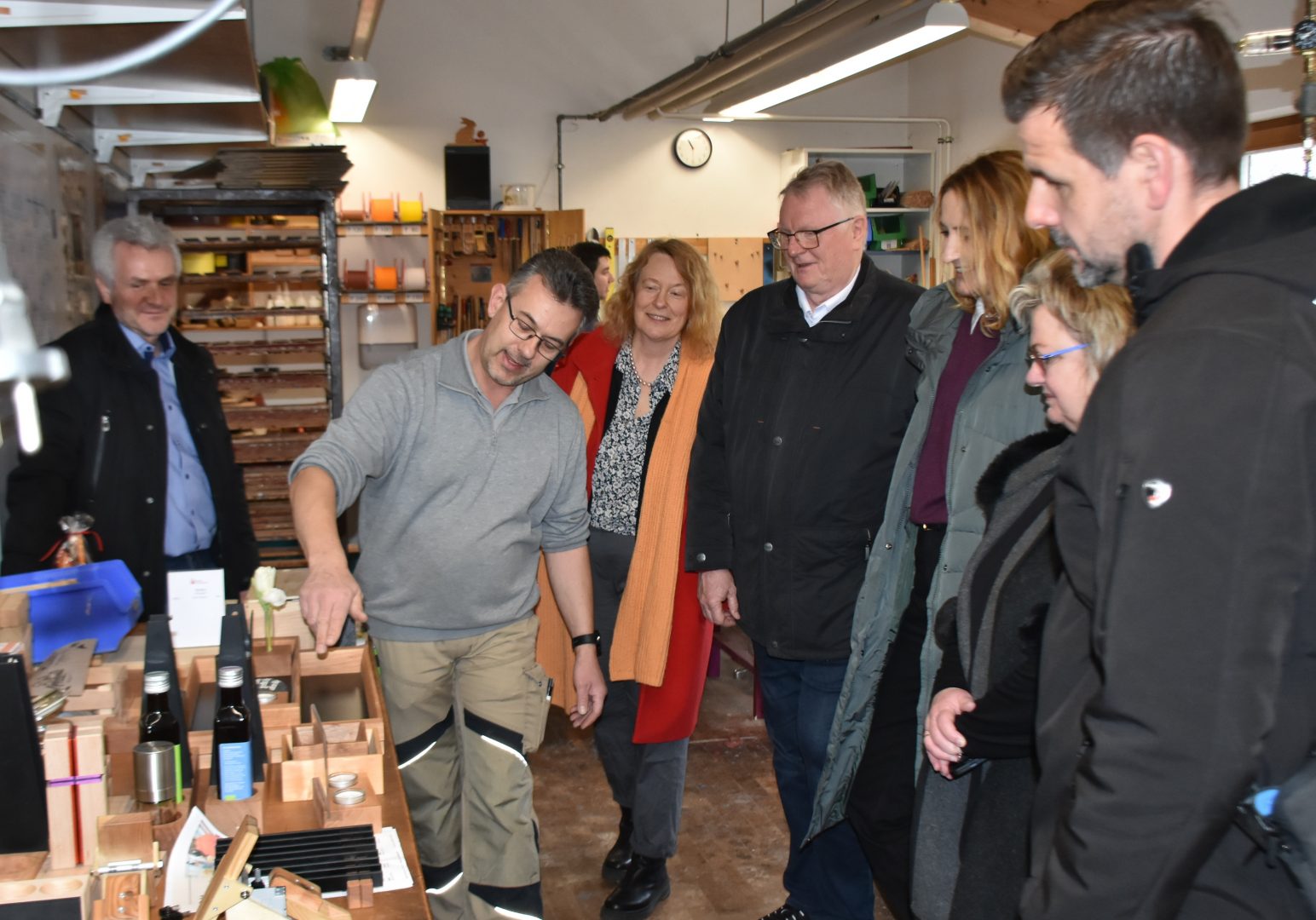 Einblicken in die praktische Arbeit