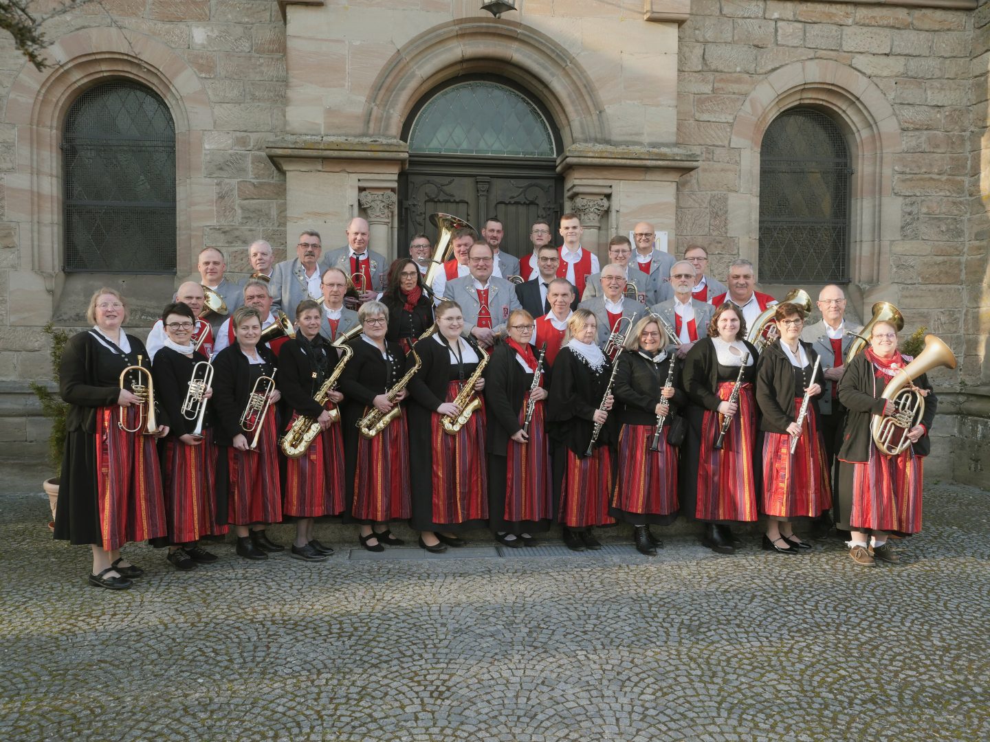 Ein halbes Jahrhundert Blasmusik