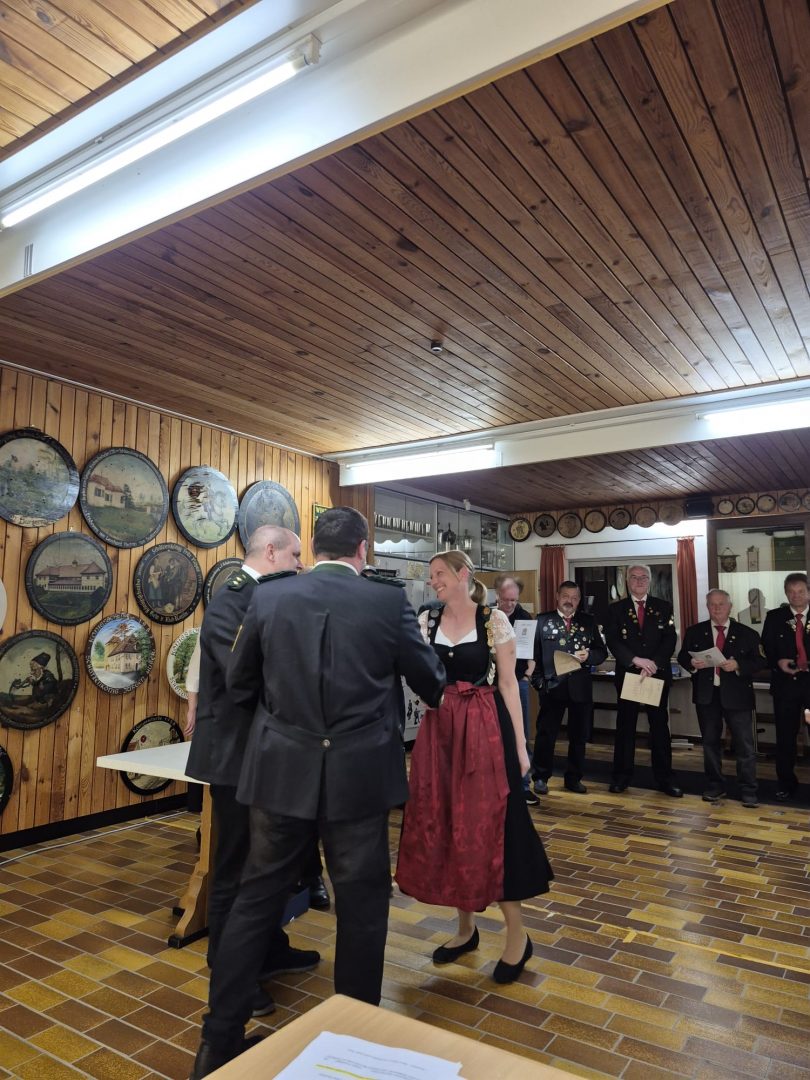 HSG Windsbach und Birgit Reck